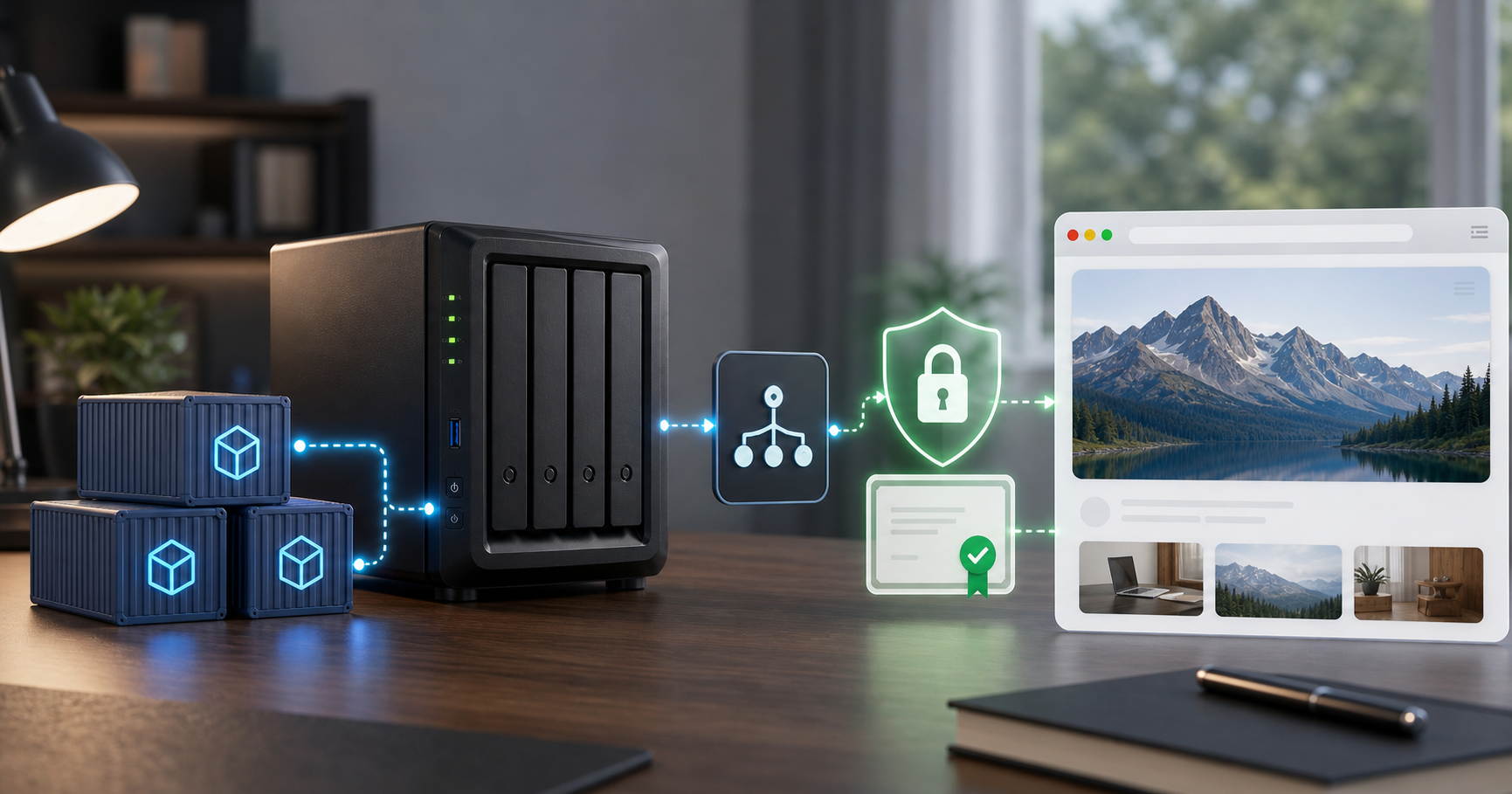 Synology NAS에서 WordPress + Docker + HTTPS 운영 체크리스트